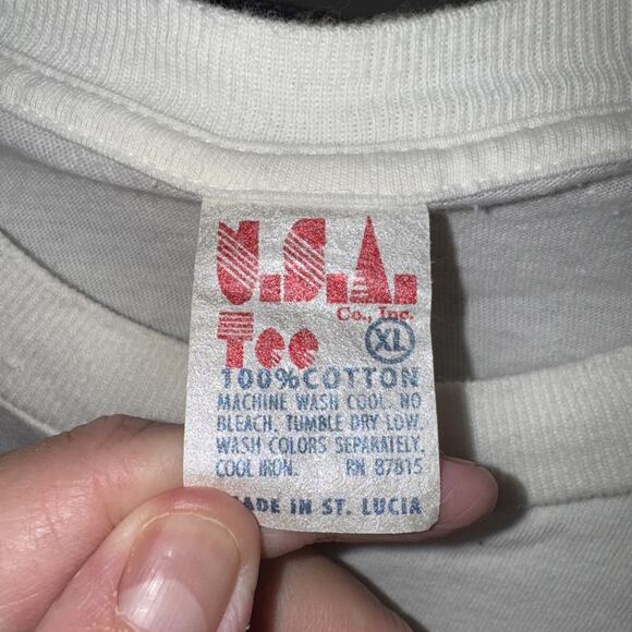 Vintage 1996 New York Yankees World Series White Shirt Size Xl - Picture 4 of 6